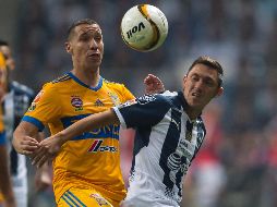 El jugador de Rayados fue suspendido un partido 