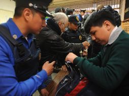 Directivos del plantel reportaron el incidente al destacamento Cadereyta de la AEI, que tratan de aclarar cómo la pistola fue introducida al plantel. EFE / ARCHIVO