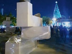 Obra. “Conjunto escultórico” de Jose Dávila. EL INFORMADOR/N. Gutiérrez