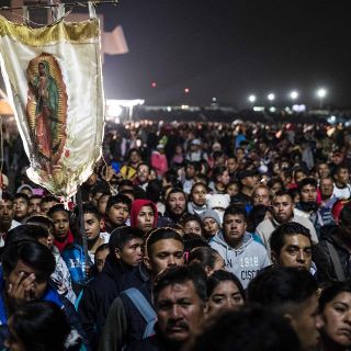 Suman más de cuatro millones de fieles en la Basílica de Guadalupe