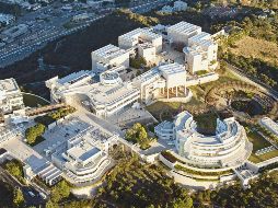 Vista. Toma del Museo Getty. ESPECIAL