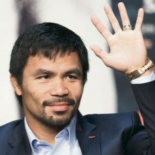 Pacquiao pelearía en CDMX en abril