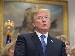 El 44% de los encuestados estima que la corrupción es un problema endémico en la Casa Blanca, ocho puntos más que el año pasado. EFE / M. Reynolds