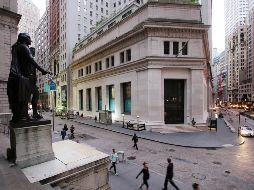 El Standard & Poor´s 500 registra un leve ascenso de 2.37 puntos. AP / ARCHIVO