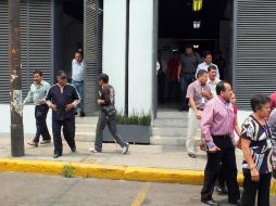 El sismo registra a las 09:34 horas y tiene su epicentro al sur de Veracruz. TWITTER / @SismologicoMX