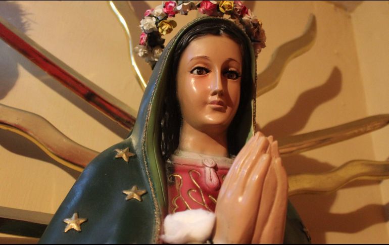 La Virgen de Guadalupe es un referente de devoción y de identidad en el país. SUN / EVZ