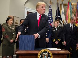 El financiamiento temporal del gobierno federal expira el 22 de diciembre, el plazo para que los legisladores envíen a la Casa Blanca una ley de gastos. EFE/ M. Reynolds