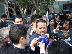 Fernando Herrera manifestó que su partido ha hecho un especial pronunciamiento para revisar detalladamente los artículos 7, 8 y 20 del proyecto de ley. TWITTER / @FHerreraAvila