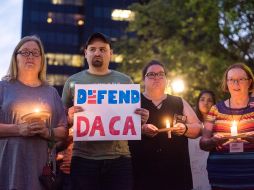 Además de México, los principales países de origen para los beneficiarios del DACA son El Salvador, Guatemala y Honduras. AP / ARCHIVO