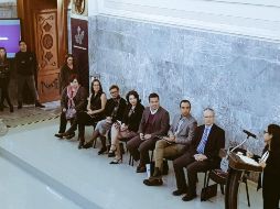 El evento para presentar la plataforma se realizó en Palacio de Gobierno. EL INFORMADOR / I. Martínez