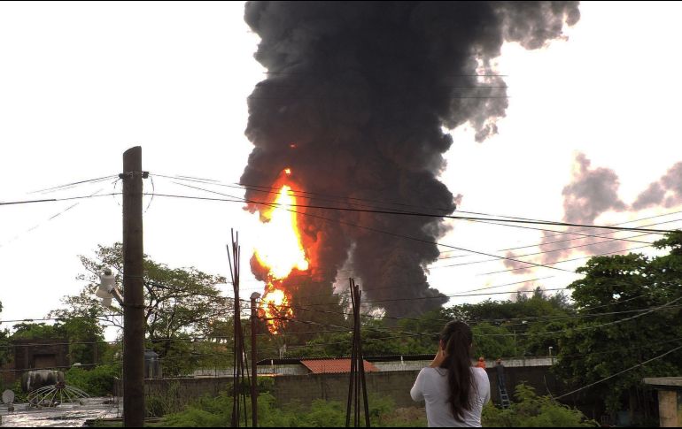La Unidad Municipal de Protección Civil informó que a las 8:00 horas de este martes se reportó que un ducto se encontraba en llamas. EFE / ARCHIVO
