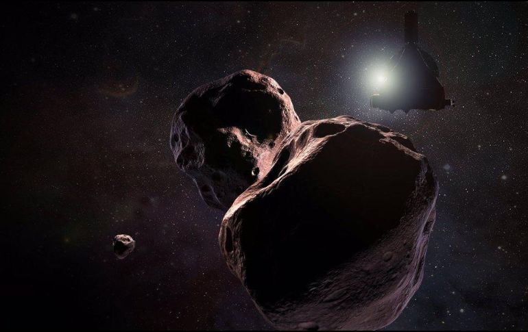 La teoría de que 2014 MU69 podría tener una luna surgió de los datos recopilados durante una ocultación diferente el 10 de julio, hecha por el Observatorio Estratosférico de Astronomía Infrarroja de la NASA. TWITTER / @lauriecantillo