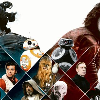 Luz y sombra cimbran la galaxia