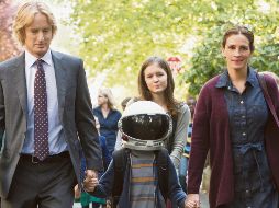 Protagonistas. Owen Wilson, Jacob Tremblay y Julia Roberts en una escena de la cinta. ESPECIAL