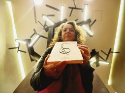 Marta Sanz. La autora reveló las claves detrás de “Clavícula”. EL INFORMADOR/F. Atilano