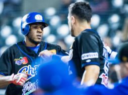 Los albicelestes comenzaron con el pie derecho la gira por tierras sonorenses que emprendieron para esta semana. TWITTER/@charrosbeisbol