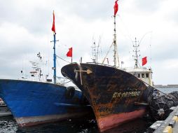 Se cree que los pescadores norcoreanos se alejan de sus costas en busca de mayores capturas para cumplir las cuotas de producción. EFE/ARCHIVO