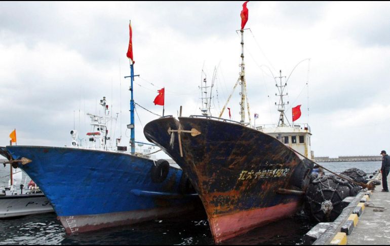 Se cree que los pescadores norcoreanos se alejan de sus costas en busca de mayores capturas para cumplir las cuotas de producción. EFE/ARCHIVO