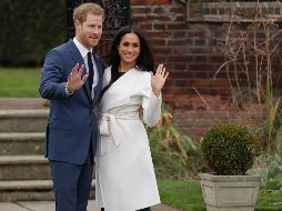Enrique, de 33 años, y Markle, de 36, se conocieron en mayo de 2016 en Canadá. AP/ARCHIVO