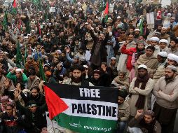 Con protestas alrededor del mundo, ciudadanos piden que Jerusalén Este sea reconocida como la capital ocupada por el estado israelí. EFE / R. Dar