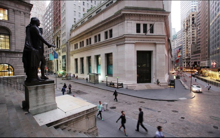 El mercado neoyorquino también está atento a la última rueda de prensa de Janet Yellen como presidenta de la Fed, ya que abandonará el cargo a principios de febrero próximo. AP / M. Lennihan