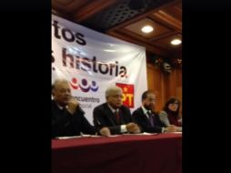 Este jueves, líderes de los partidos acudirán al INE para formalizar el registro de la alianza. FACEBOOK / Hugo Eric Flores