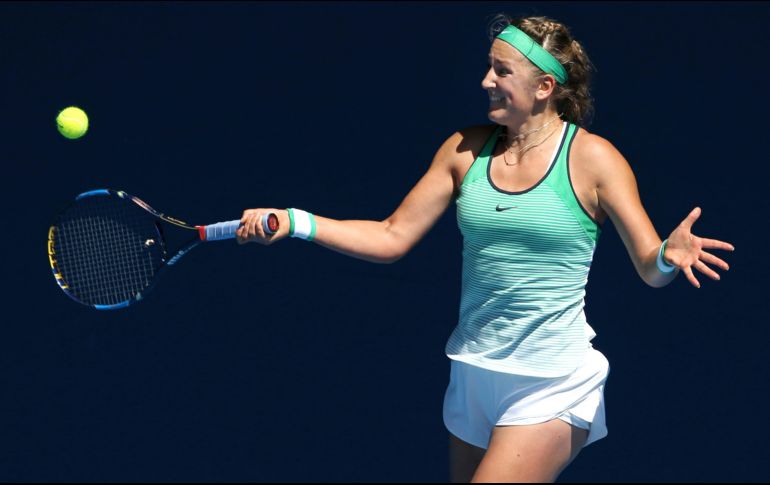 La tenista de 28 años dijo que se encuentra emocionada de volver a Melbourne para el Abierto de Australia. ''Es mi torneo favorito'', señaló. AP / R. Rycoft