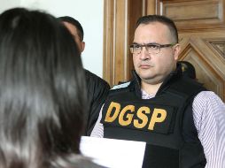 El magistrado determinó que existen elementos para continuar con la investigación que se realiza al quejoso por los delitos señalados. SUN/ ARCHIVO