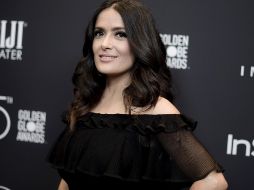 A través de una columna en 