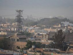 La contingencia atmosférica se activó alrededor de las 07:00 horas cuando la estación de Las Pintas registraba 158 puntos Imeca. EL INFORMADOR / ARCHIVO