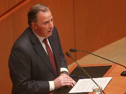 Hace días el PAN presentó una queja en la que denunció el promo en el que Meade renunció a la SHCP. NTX/ARCHIVO