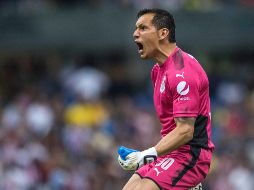 Rodolfo Cota había jugado prácticamente todos los partidos y todos los minutos del Apertura 2017. MEXSPORT / ARCHIVO