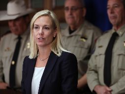 Nielsen dijo que el sistema de inmigración enfrenta una “crisis nacional”. AP / ARCHIVO