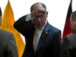 La condena por asociación ilícita abrirá el camino a demandas adicionales contra Glas, de cohecho y enriquecimiento ilícito, con sanciones de hasta 13 años de prisión. AFP / J. Ruiz