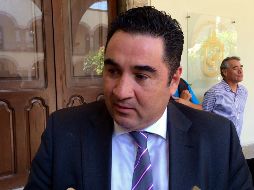 Suro Esteves negó que el Poder Judicial haya frenado la reforma. EL INFORMADOR / R. Rivas