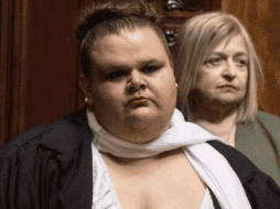 Michelle Suárez posibilitó el matrimonio entre parejas del mismo sexo en Uruguay. TWITTER/ @jcemperador29