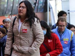 Se prevén fuertes lluvias en diversos estados de la República así como temperaturas menores a menos cinco grados Celsius. NTX/ G. Granados