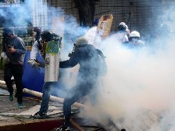 Las protestas opositoras en Venezuela dejaron unos 125 muertos entre abril y julio. AFP / ARCHIVO