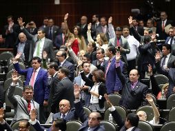 En la pasada Legislatura, a cuatro meses antes de concluir su encargo, 109 diputados federales solicitaron licencia para buscar otro cargo de elección popular. SUN / ARCHIVO