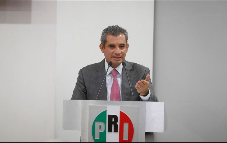 Ochoa Reza advirtió que el precandidato presidencial priista, José Antonio Meade, ganará a Andrés Manuel López Obrador. SUN/ARCHIVO