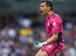 Rodolfo Cota. La novela del portero dio un giro inesperado de última hora. MEXSPORT