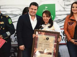 Reconocida. En noviembre la entrenadora Margarita Hernández ganó el primer lugar del Premio Jalisco al Mérito Deportivo. ESPECIAL/CODE JALISCO