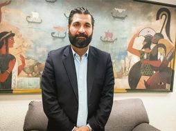 Luis Rafael Méndez Jaled, presidente de la delegación Jalisco de la CMIC, destaca que la producción del sector privado creció en 6.2 por ciento. EL INFORMADOR/A. Gallegos