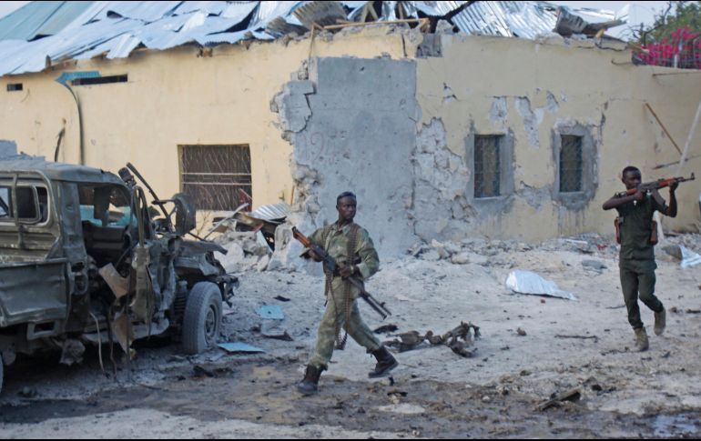 Los atentados de Al Shabab son frecuentes en Somalia. AP/ARCHIVO