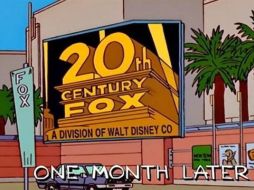 En el episodio se ve una imagen en donde aparece el logo de la 21th Century Fox y se puede leer que los estudios son 