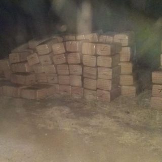 Confiscan casi dos toneladas de droga en Jalisco