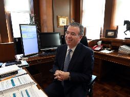 Alejandro Díaz de León, gobernador del Banco de México. SUN / ARCHIVO