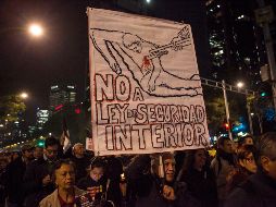 Precisan que la Ley de Seguridad Interior obliga a reafirmar su oposición a las políticas de militarización por parte de los gobiernos de México y de Estados Unidos. SUN/ C. Mata
