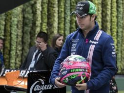 Pérez concluye el 2017 en el séptimo sitio de la la clasificación de pilotos, con Ocon un sitio atrás. SUN/ARCHIVO