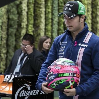 La presión estará sobre Esteban Ocon en 2018: “Checo” Pérez